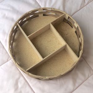 Wooden Candy/Nut Dish | 10” Diameter